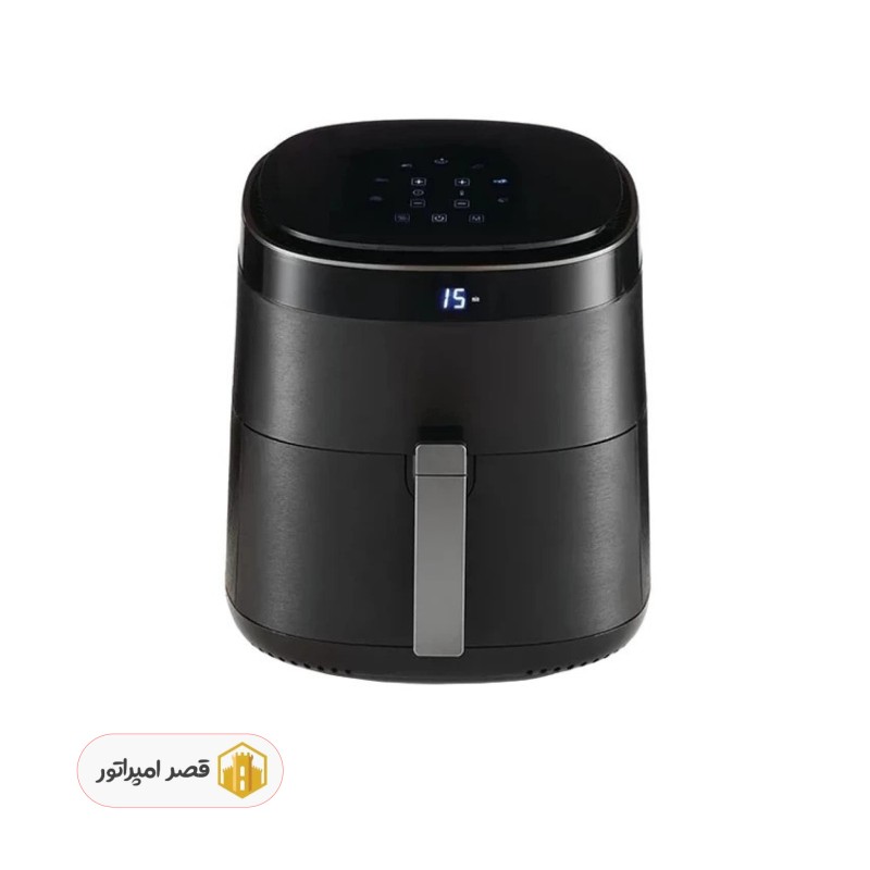 سرخ کن رژیمی هنریچ مدل HFR-8208