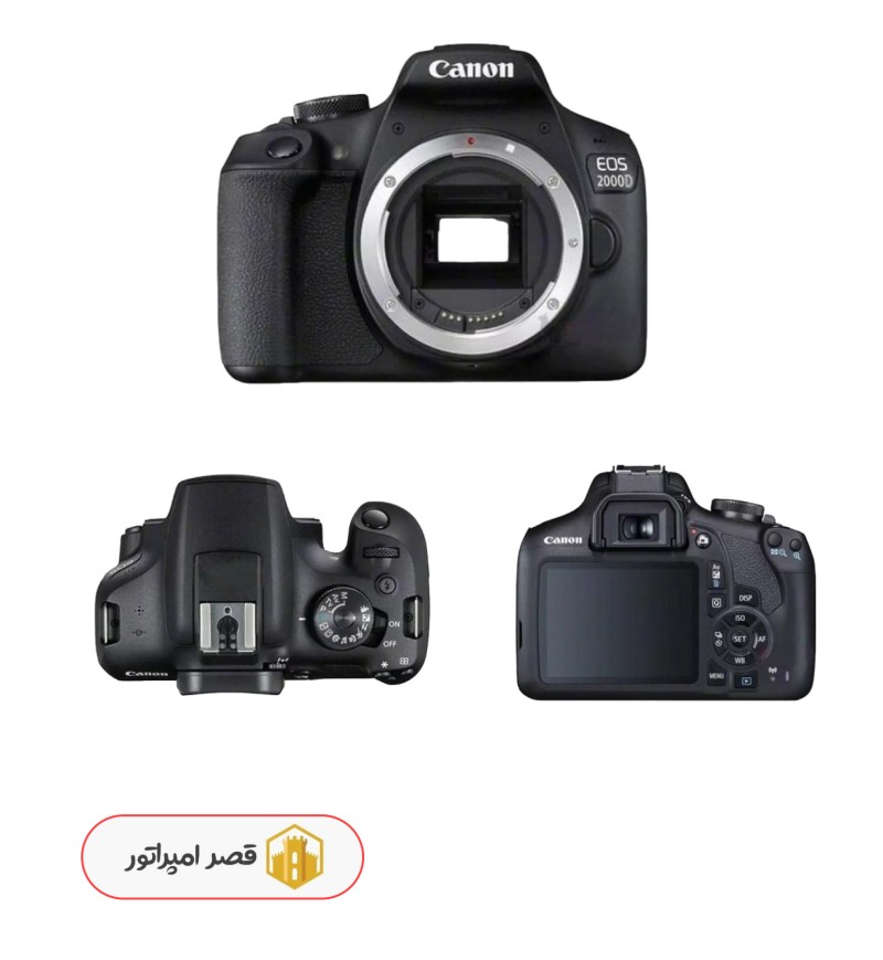 دوربین عکاسی کانن Canon EOS 2000D Body