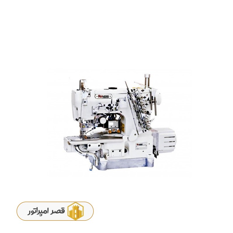 چرخ خیاطی میاندوز اتومات بازویی تیغ چپ رویانگ مدل RY-664ED-35