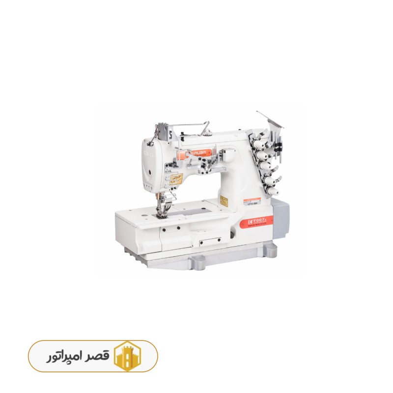 چرخ خیاطی میاندوز معمولی سیروبا مدل F006KD-W122-364