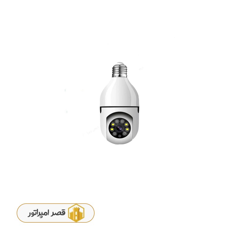 دوربین مداربسته تحت شبکه مدل v380 e27