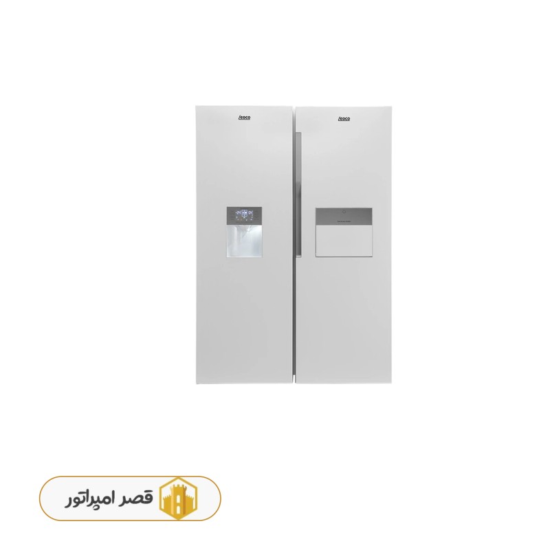 یخچال و فریزر دوقلو لئوکو مدل LR300 ROYAL