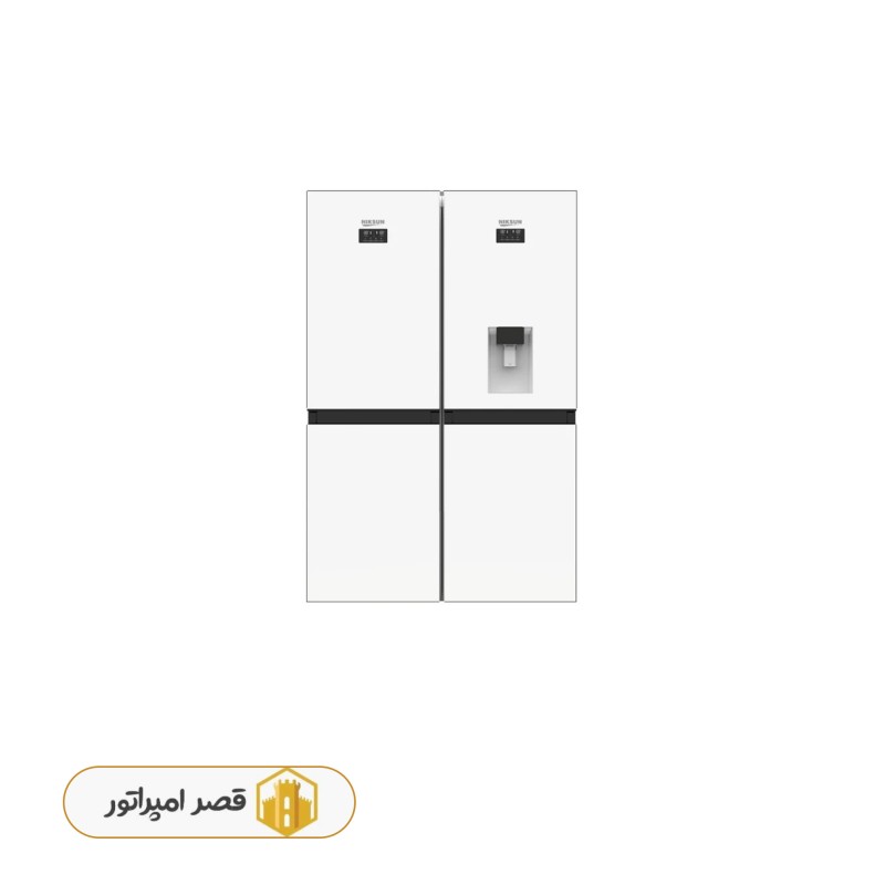 یخچال فریزر دوقلو 20 فوت نیکسان مدل NF6040WDN
